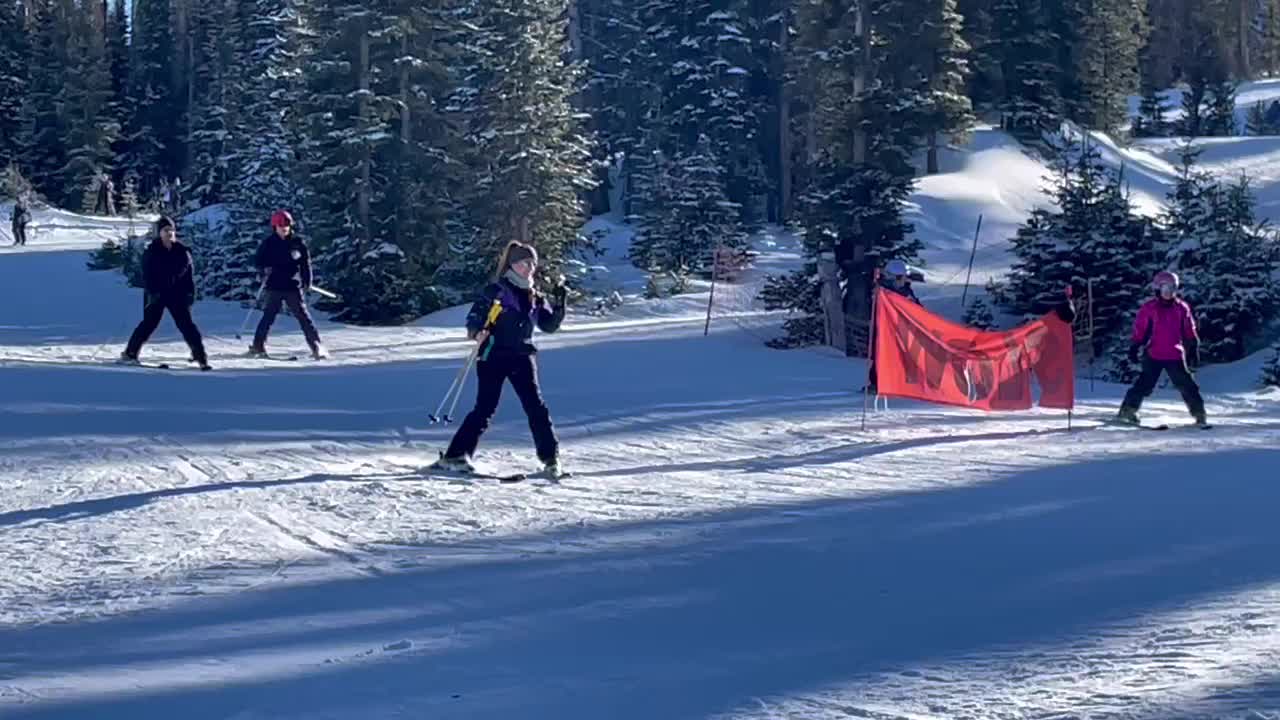 @Wolf Creek Ski Area, Colorado