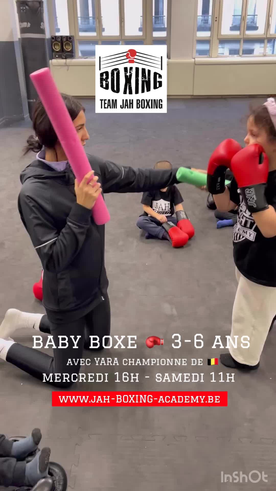 @TEAM JAH BABY BOXE