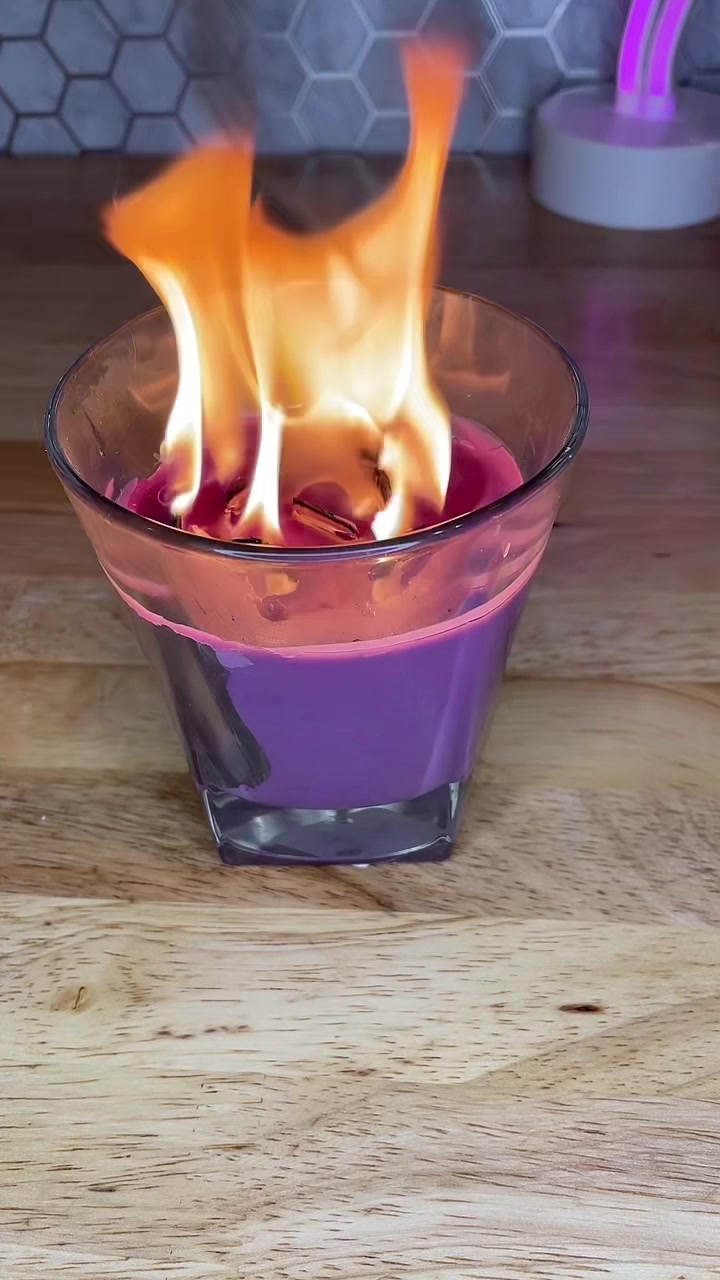 @Sassy Flamingo Candles