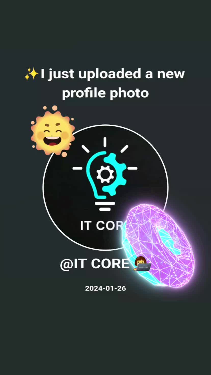 @IT CORE 👩💻