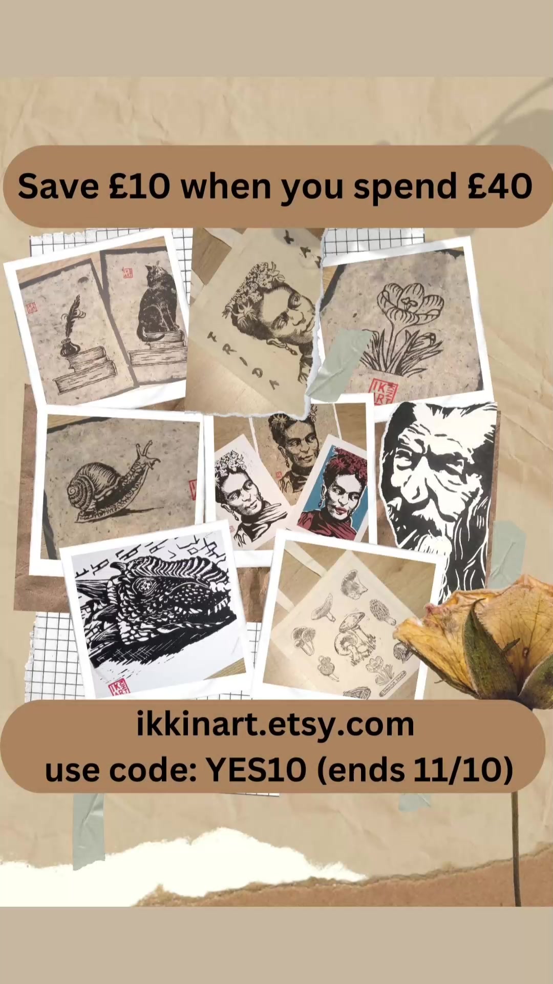 @Nikki *Lino Print Artist*