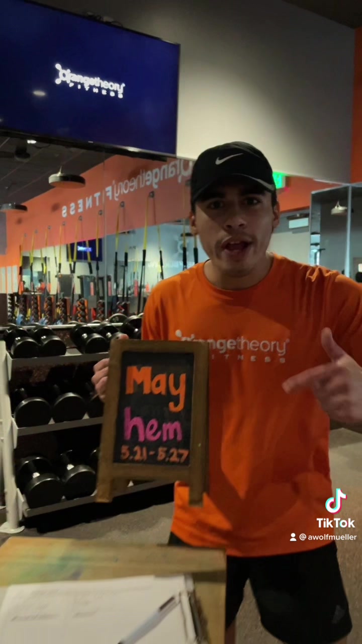 @Orangetheory Fitness