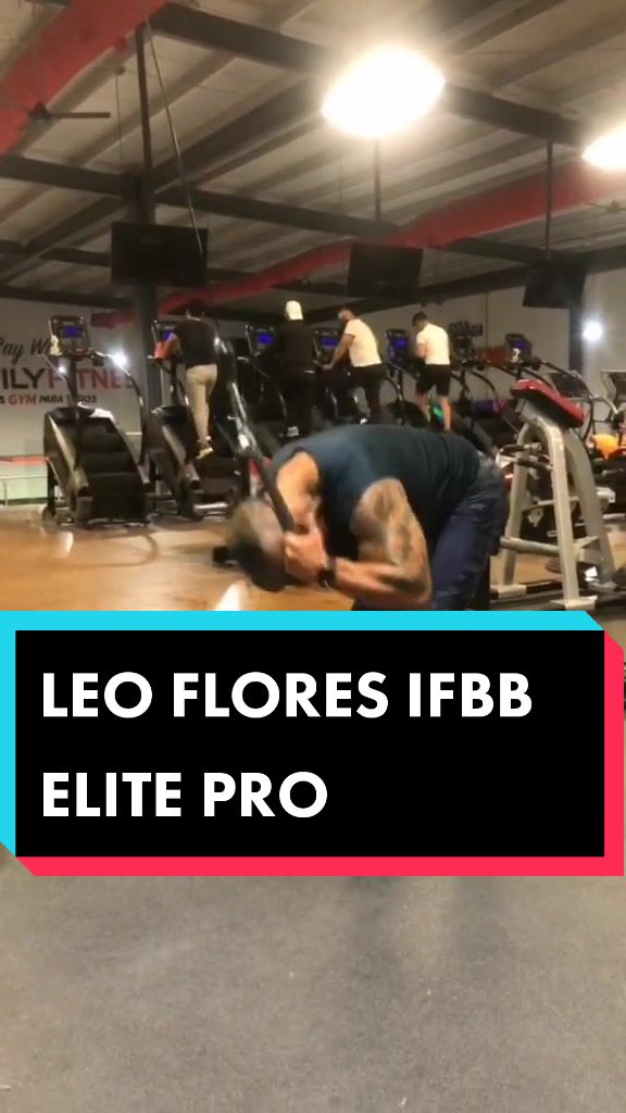 @Leo Flores IFBB PRO