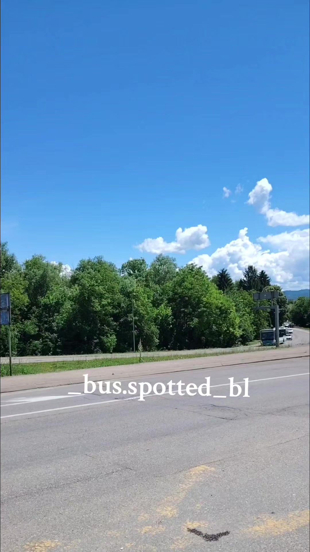 @BUS SPOTTED BL