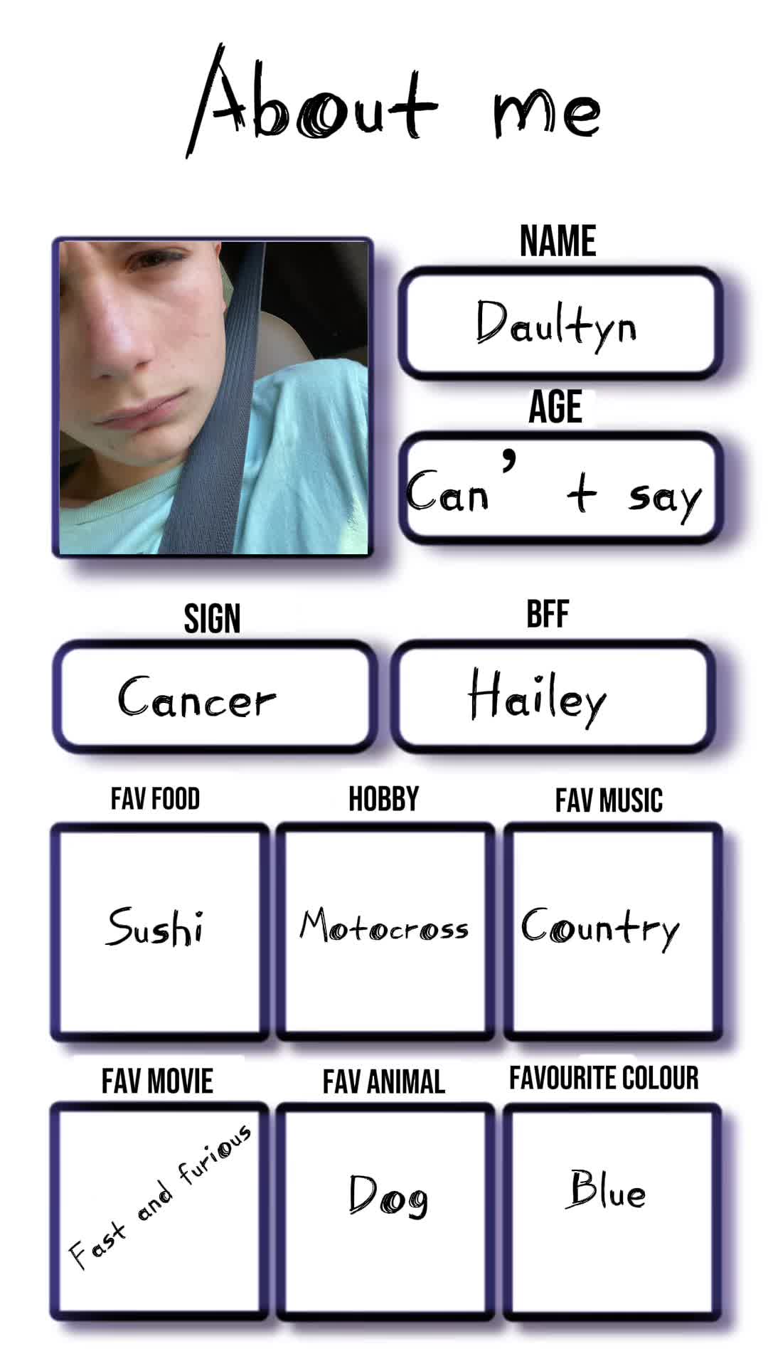 @Daultyn Santelio
