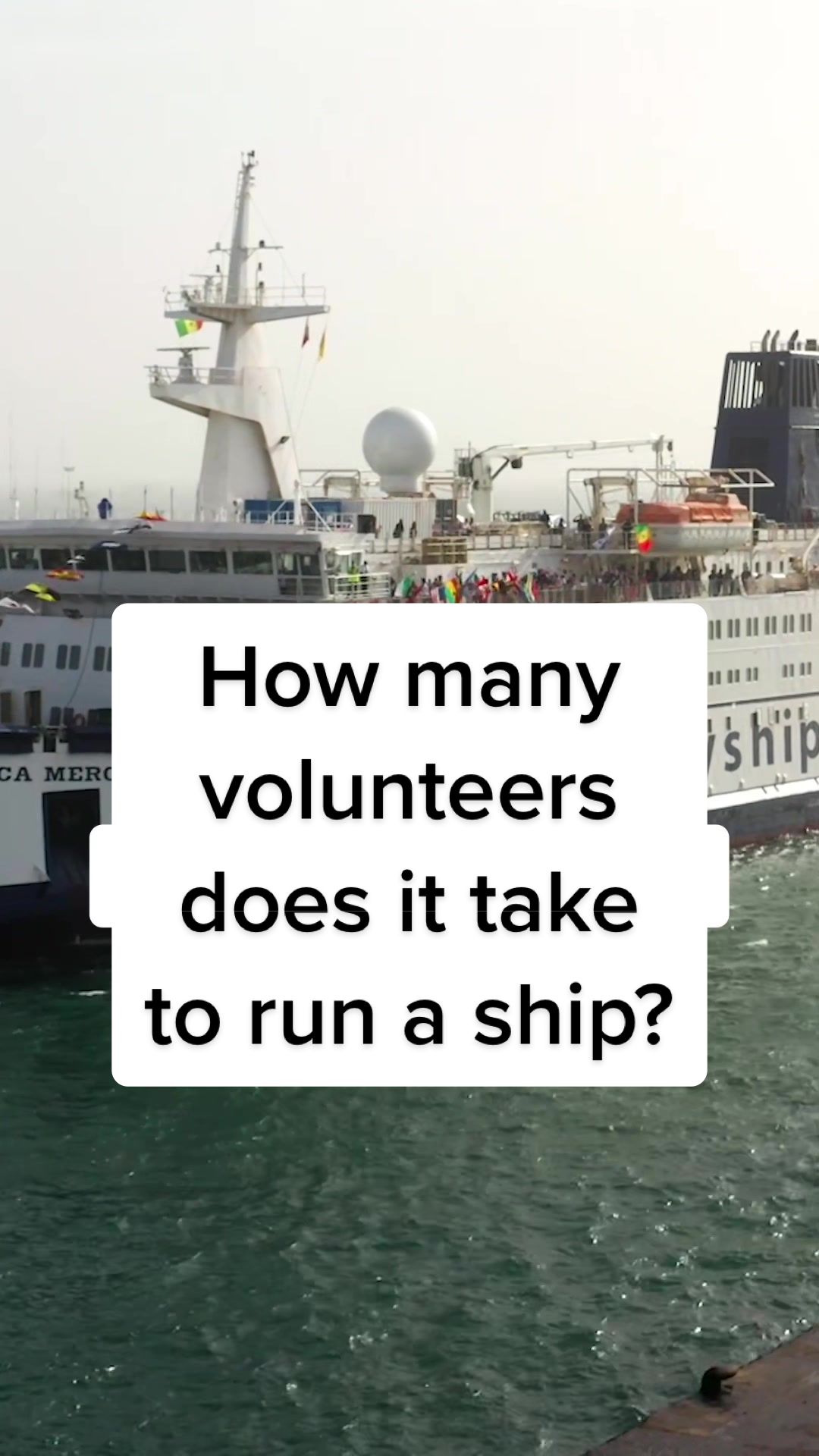@Mercy Ships