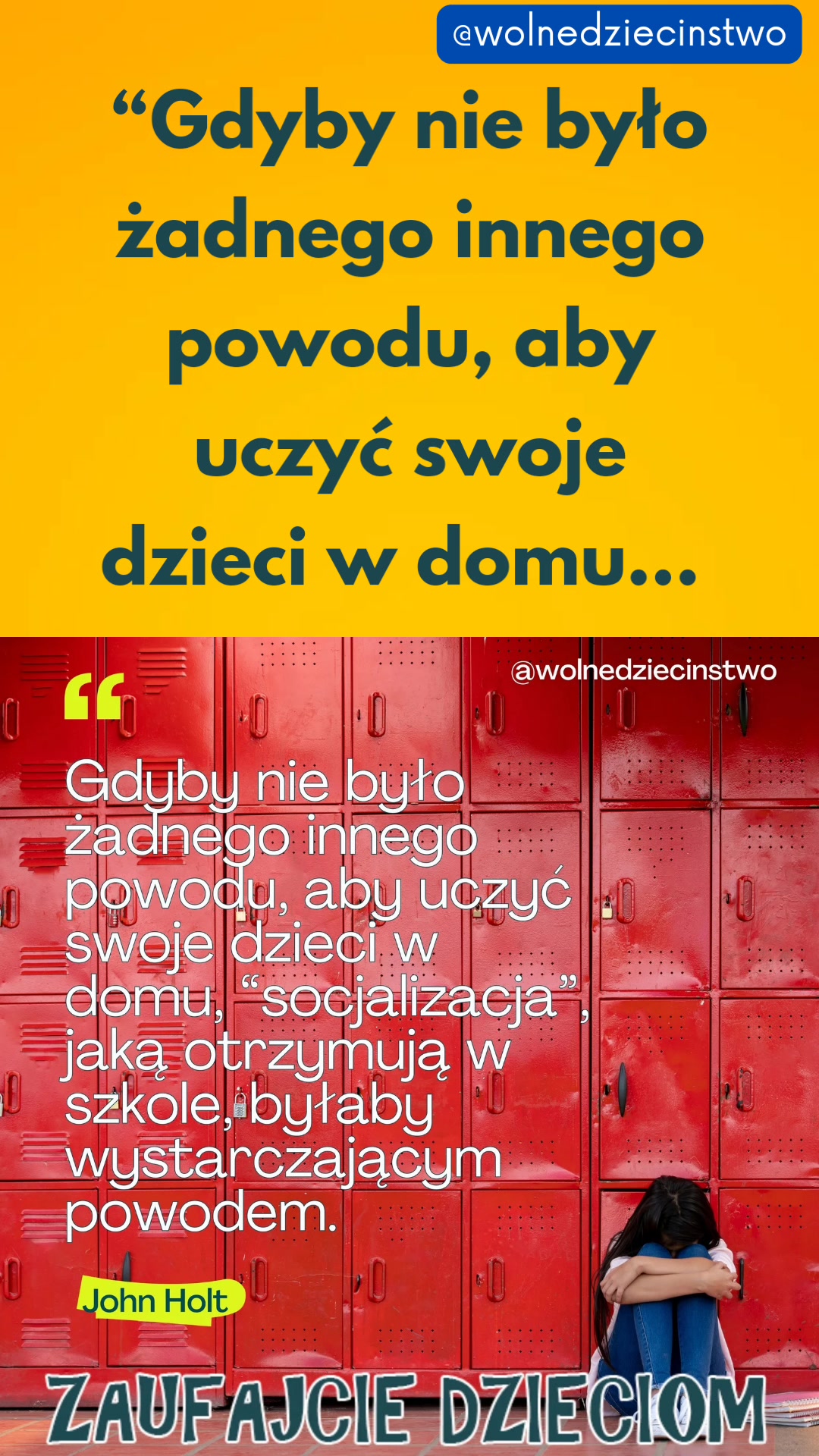 @Wolne Dzieciństwo