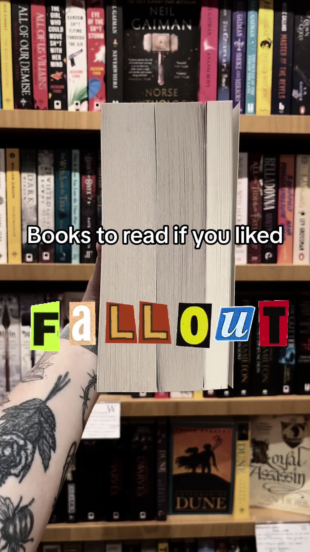 @Wakefield Waterstones