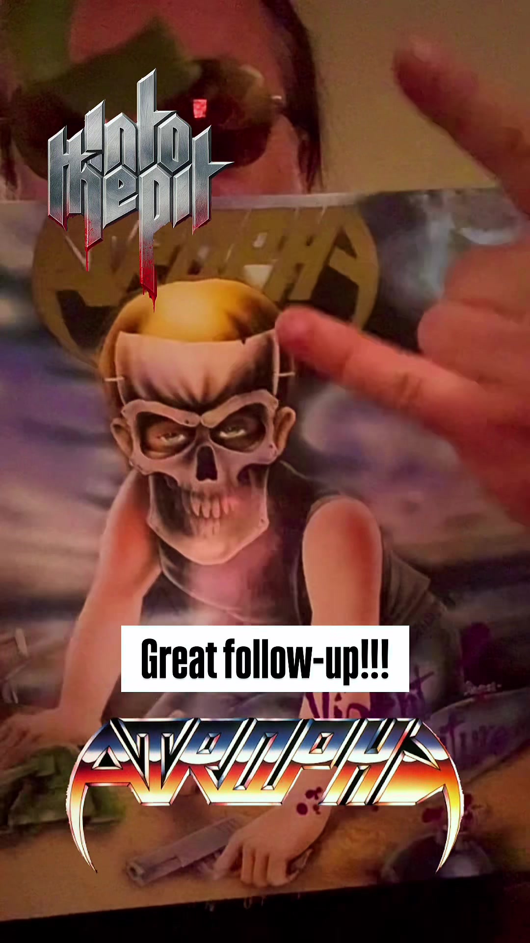 @INTO THE PIT
