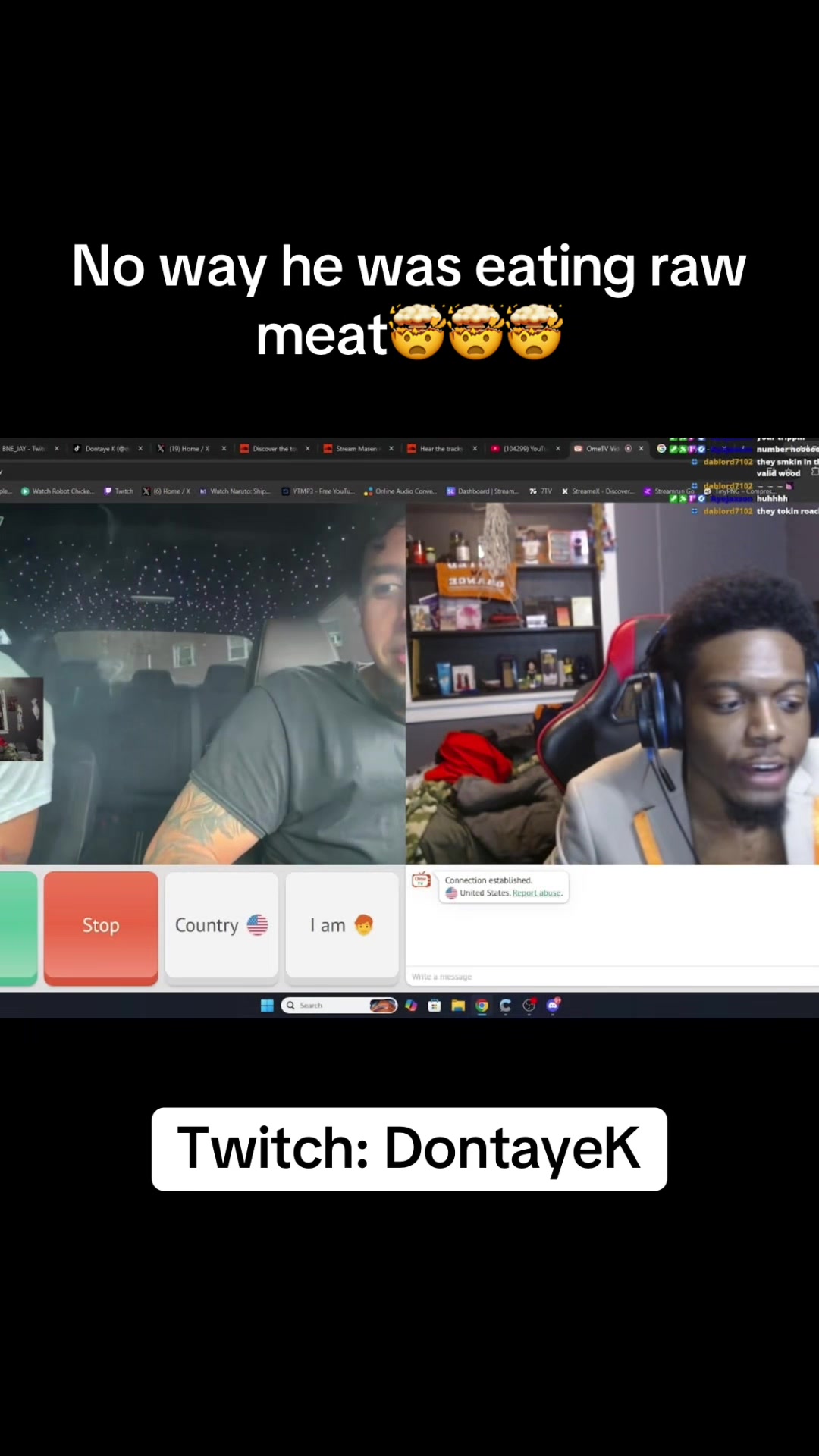 @Dontaye K