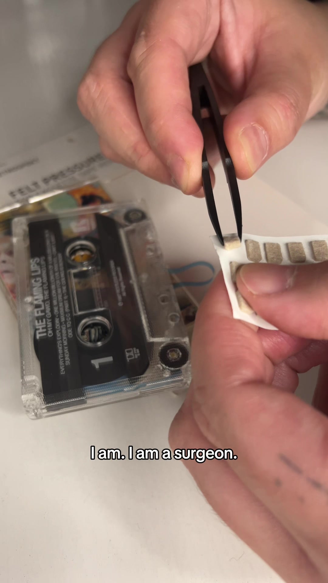 @cassette collector