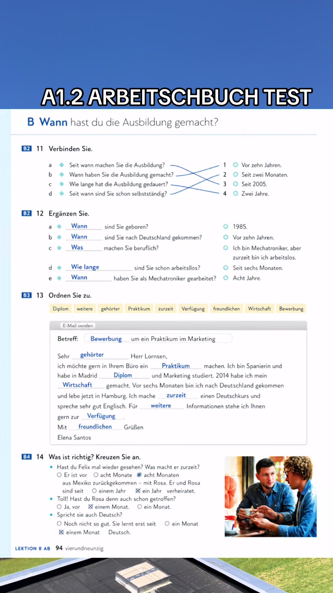 @Learn German 🇩🇪 | A1–B1