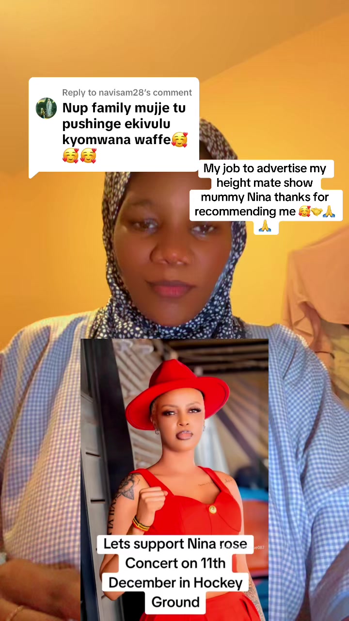 @Mrs.Portable wa Kyagulanyi ❤️