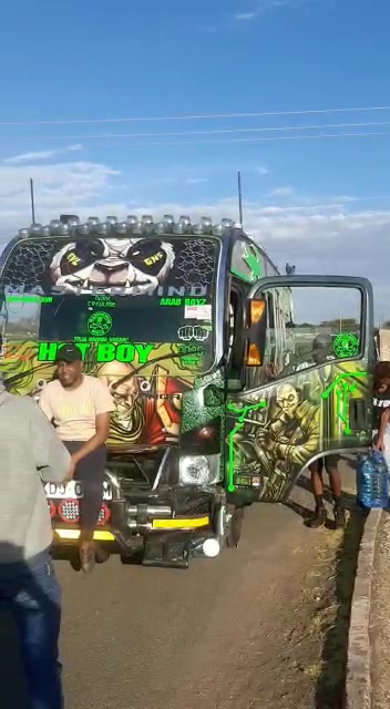 @Nairobi +254 matatu