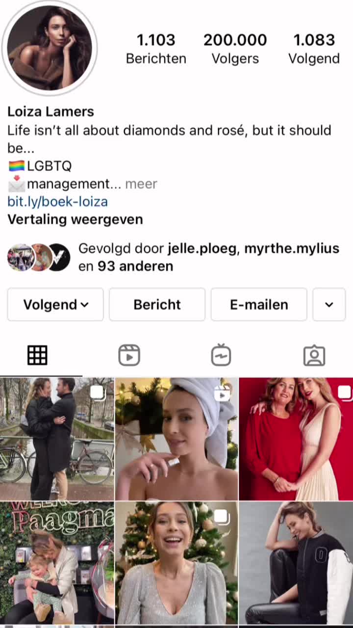 @❤️ LOIZA LAMERS