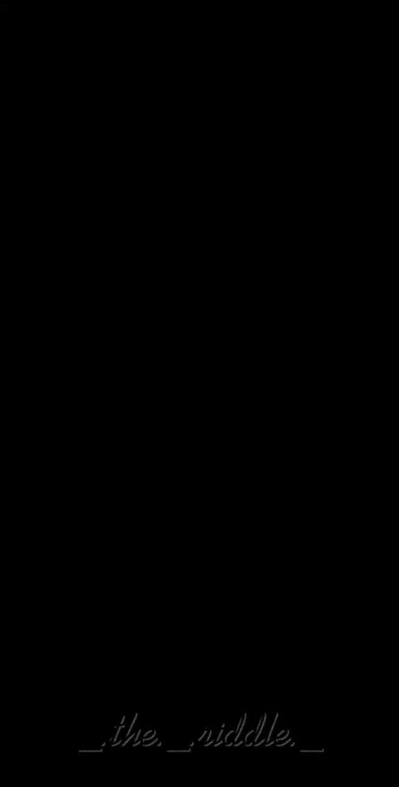 @- 𝒕𝒉𝒆 - 𝑹𝒊𝒅𝒅𝒍𝒆 -