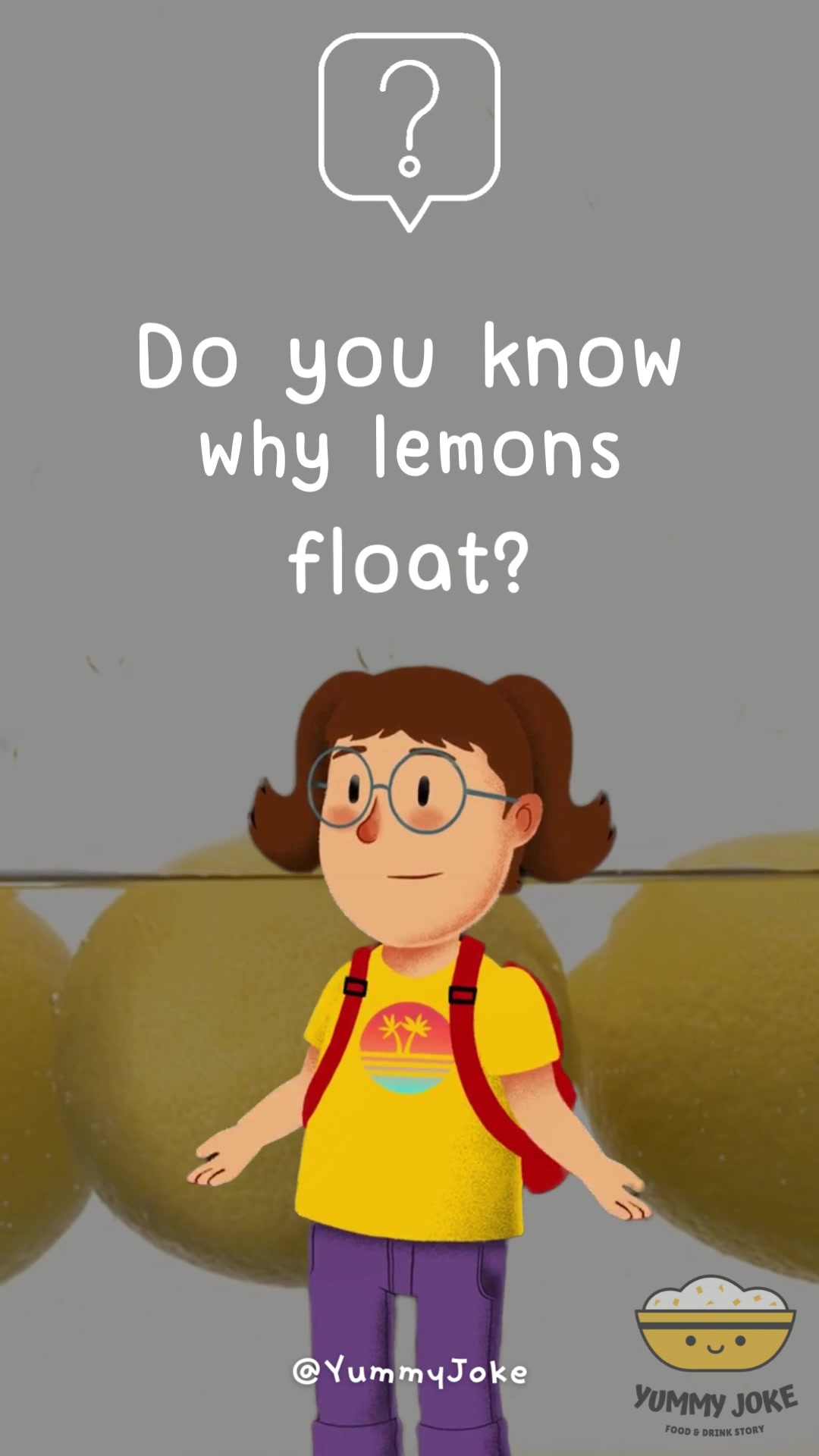 @Yummy Joke