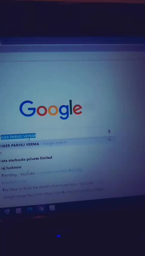 @TIGER PARVEJ VERMA