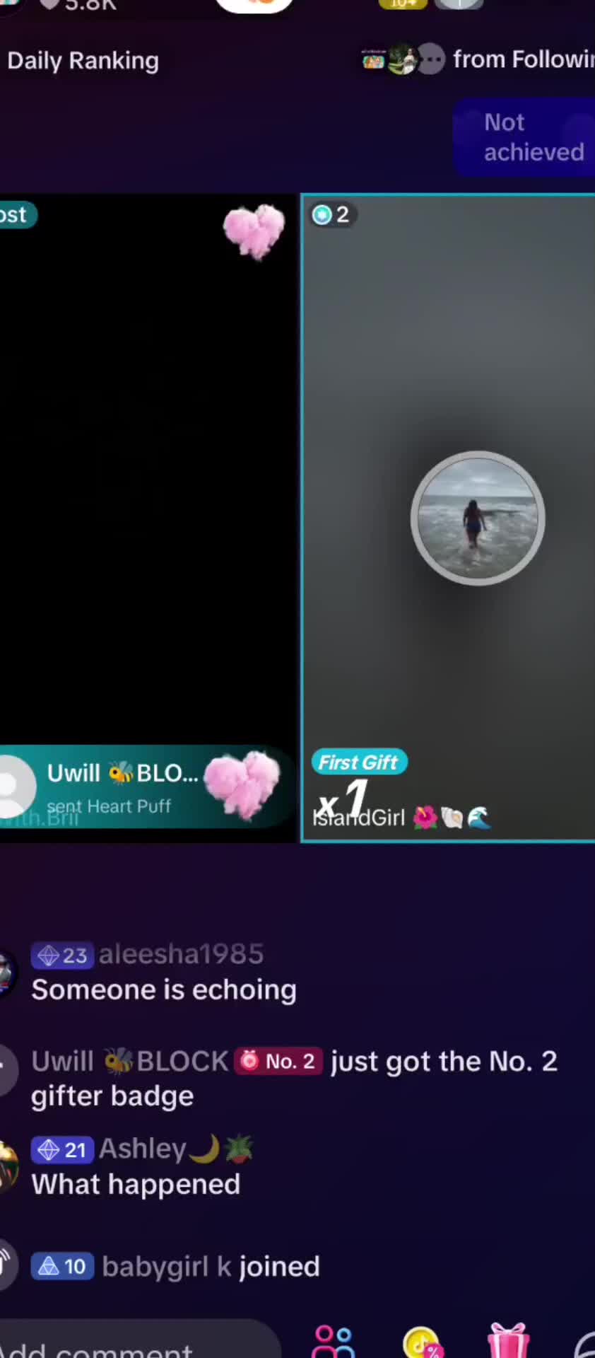 @streaming people