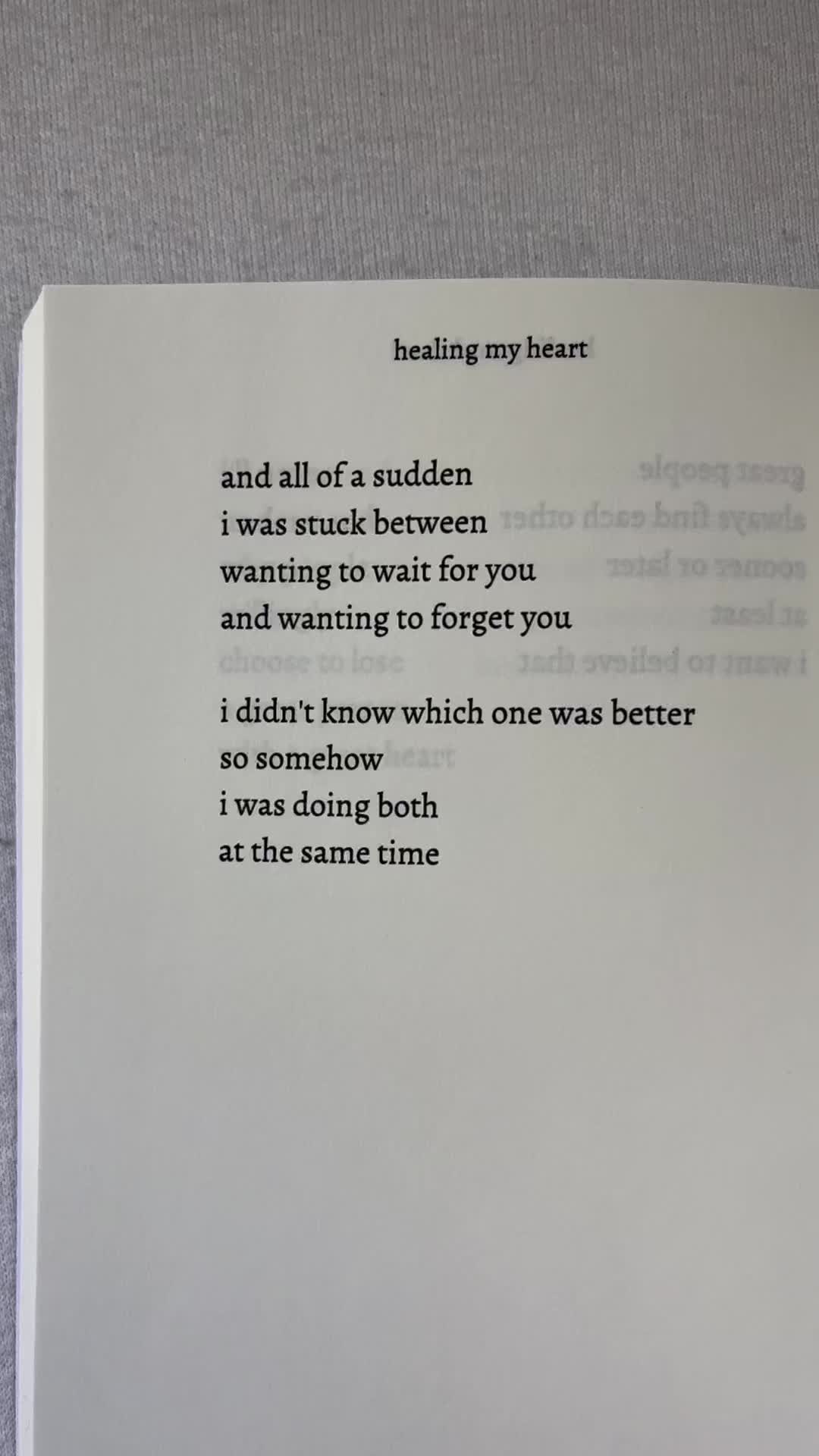 @Bela H Poetry 🤍
