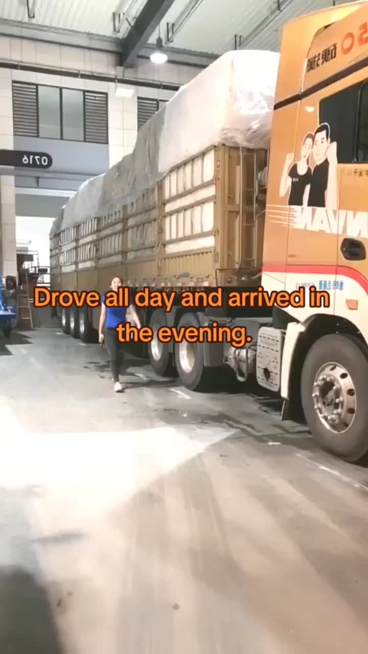 @Tiny truck driver
