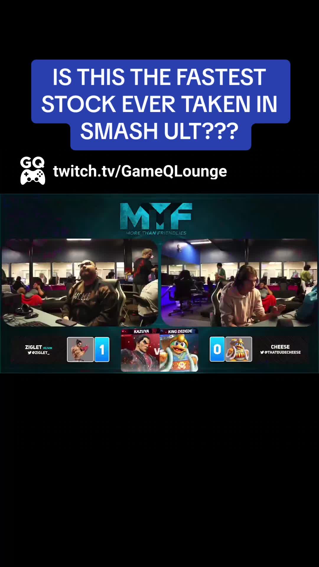 @GameQ Lounge