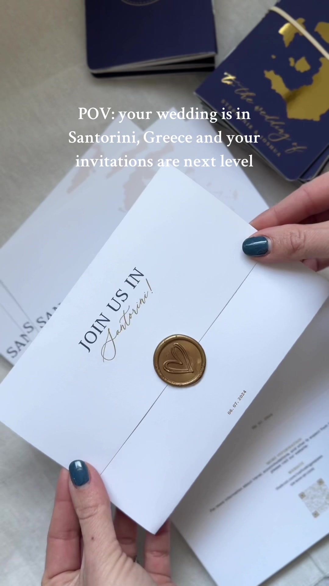 @destination wedding invites