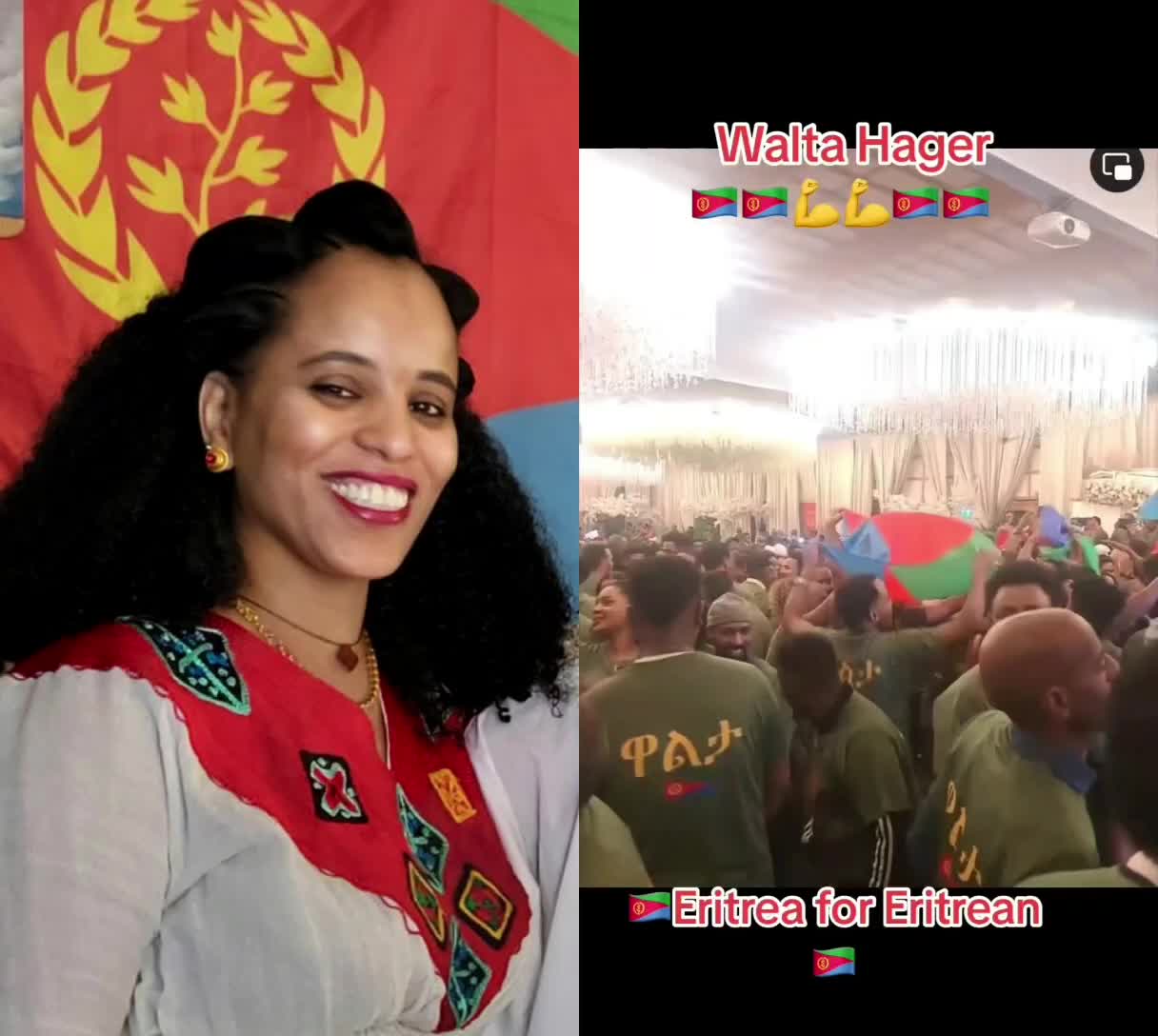 @Mihret E 🇪🇷🔥 🇸🇪 ❤ 🇨🇦 💫