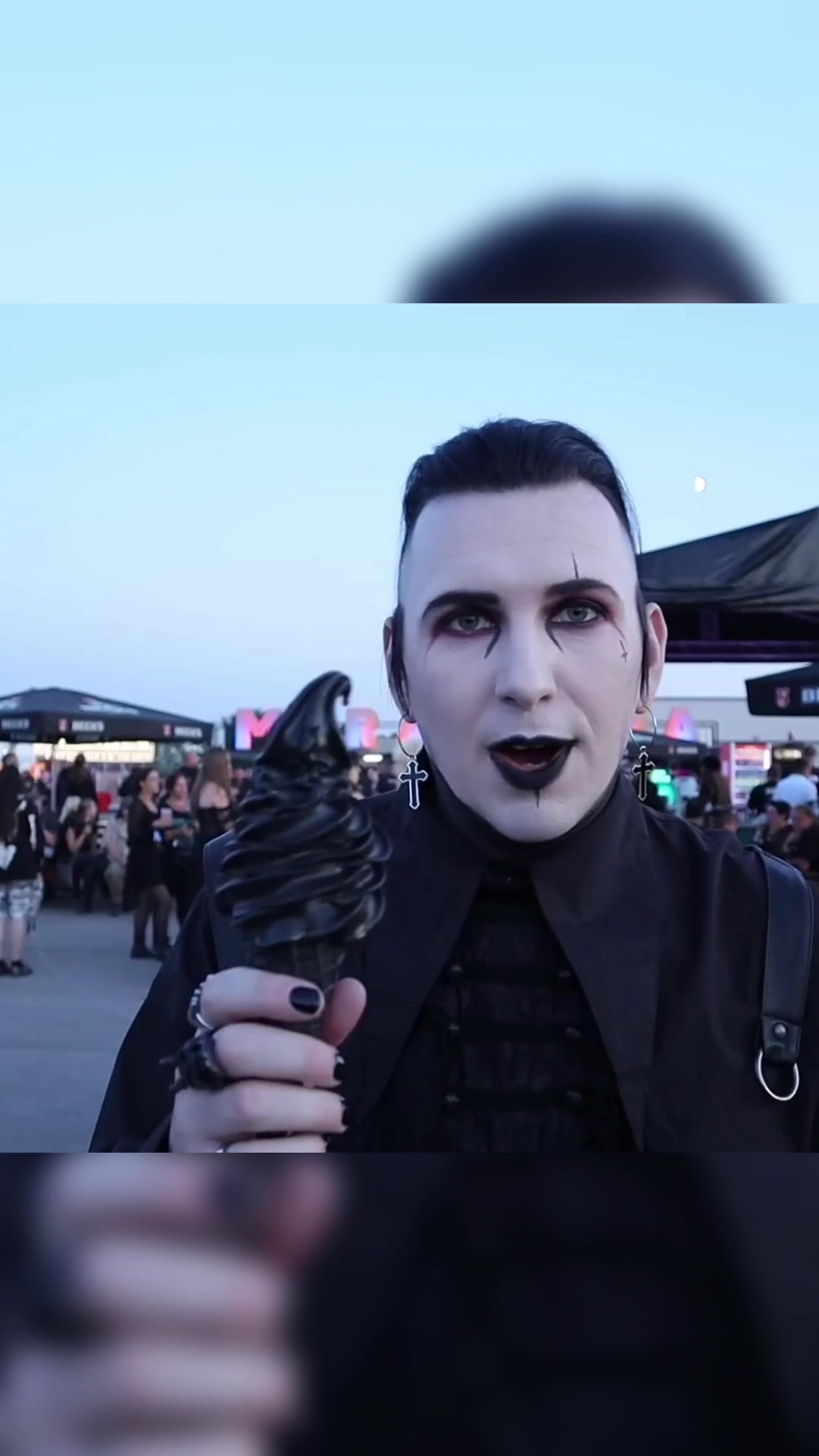 @Random Goth Couple