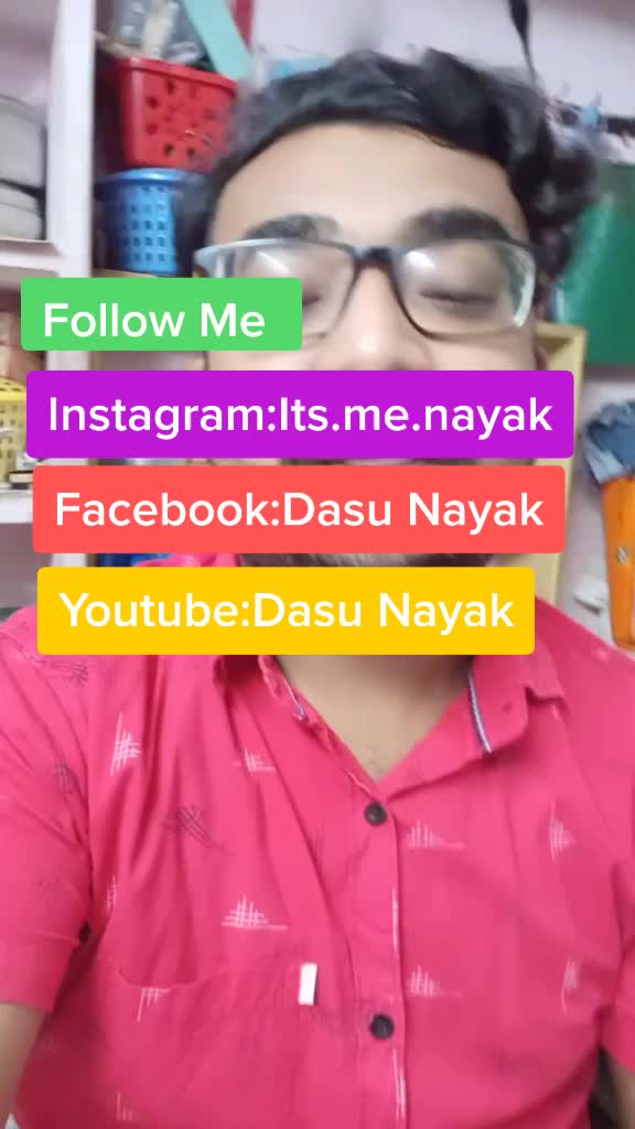 @Dasu Nayak