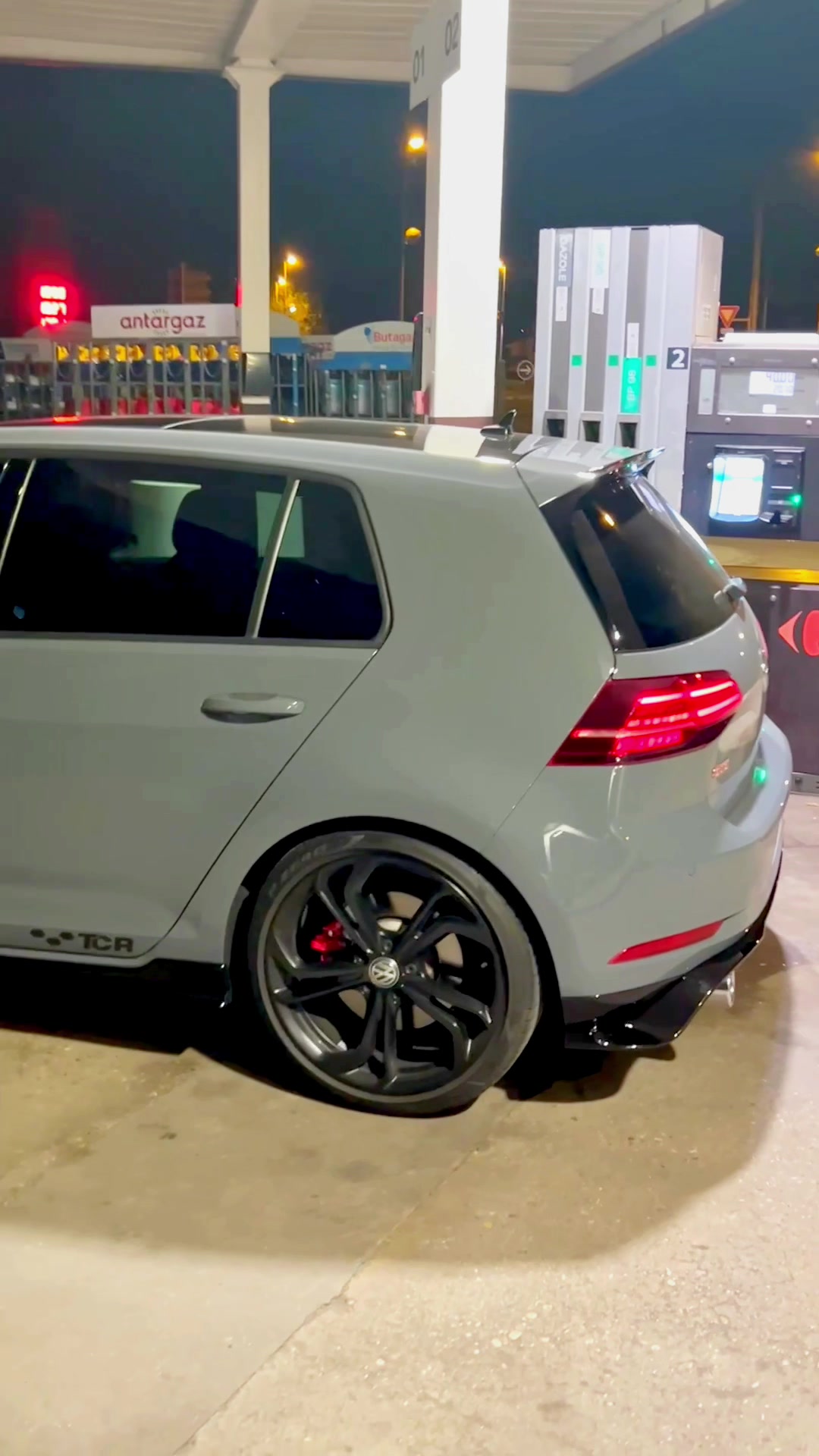 @Enzo 7.5TCR