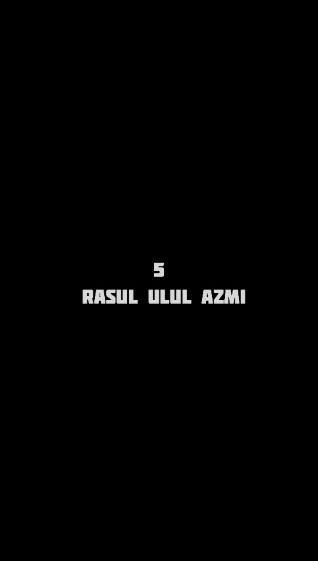 @DZulkifli Ghazali