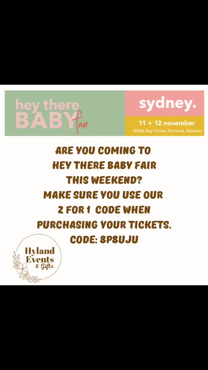 @Hyland events and gifts