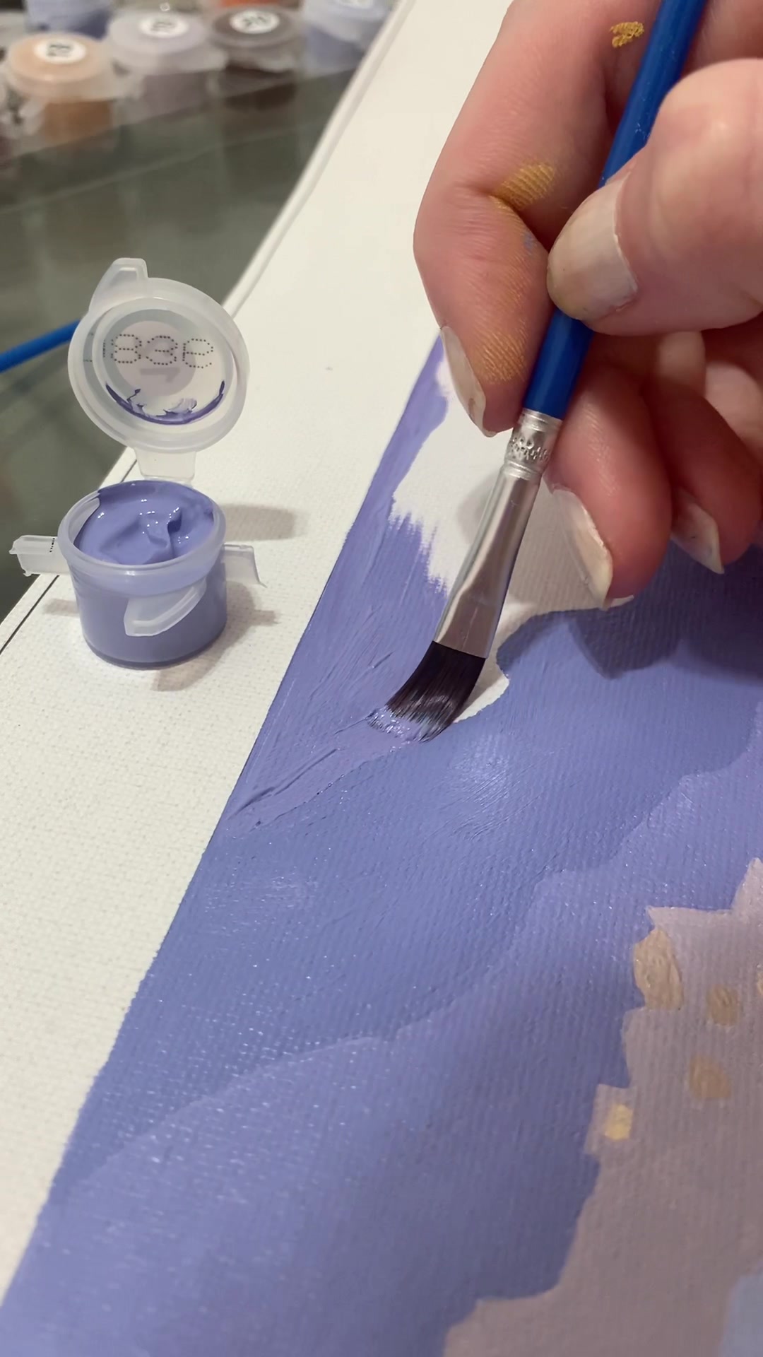 @Malu | Pintura por n&uacute;meros 🎨