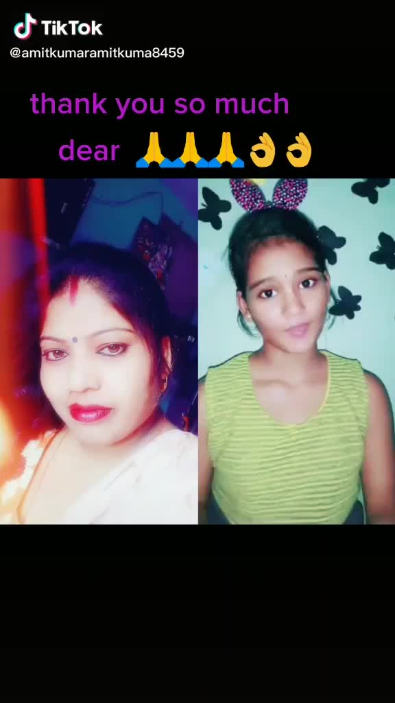 @Mother and daughter