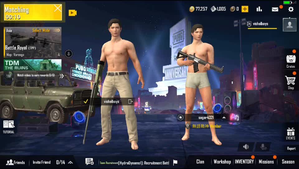 @Gaming channel