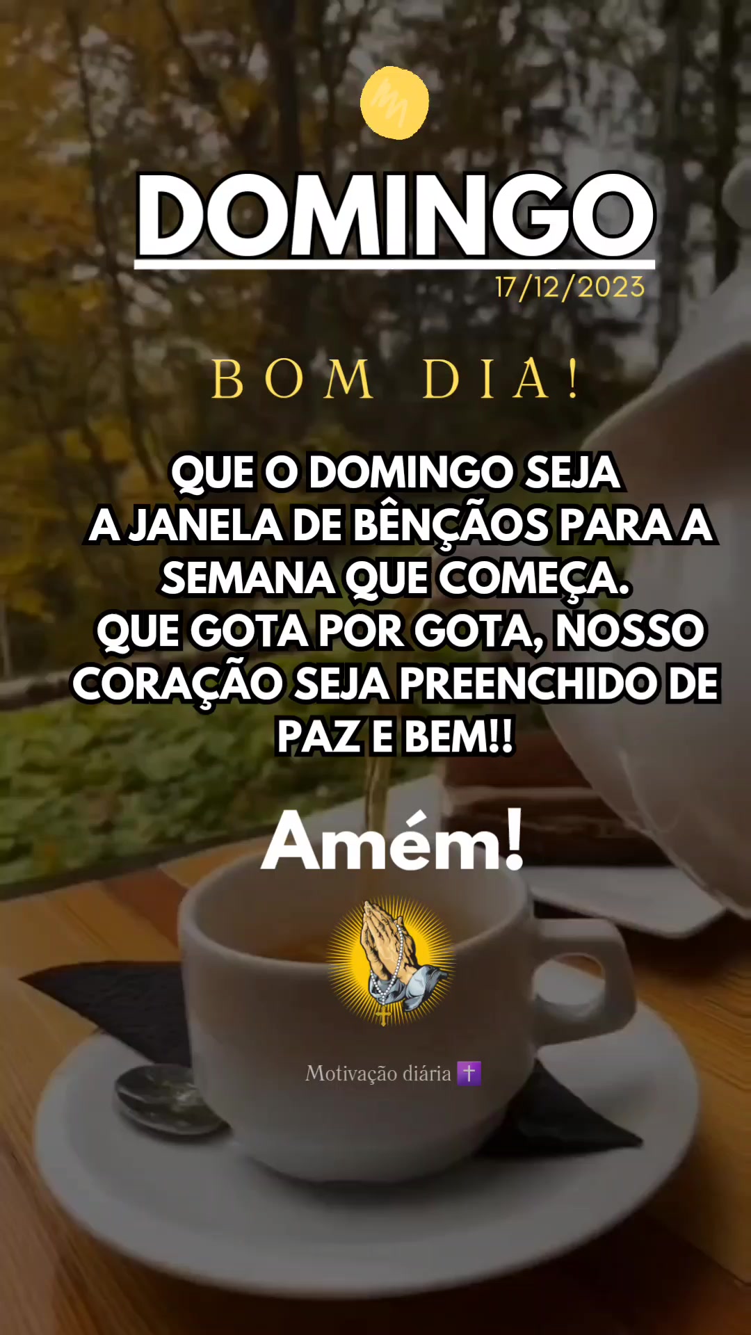 @✝️ Mundo Crist&atilde;o 🛐