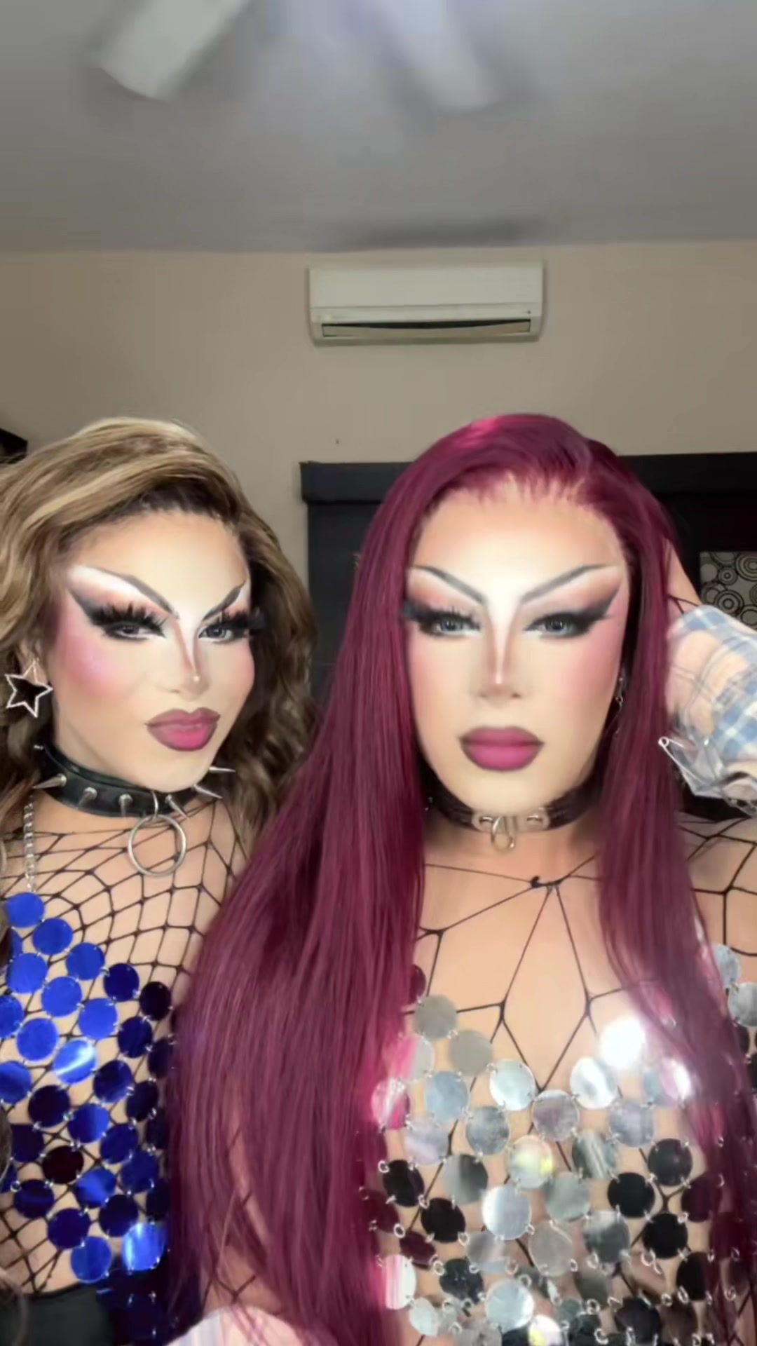 @The drag twins