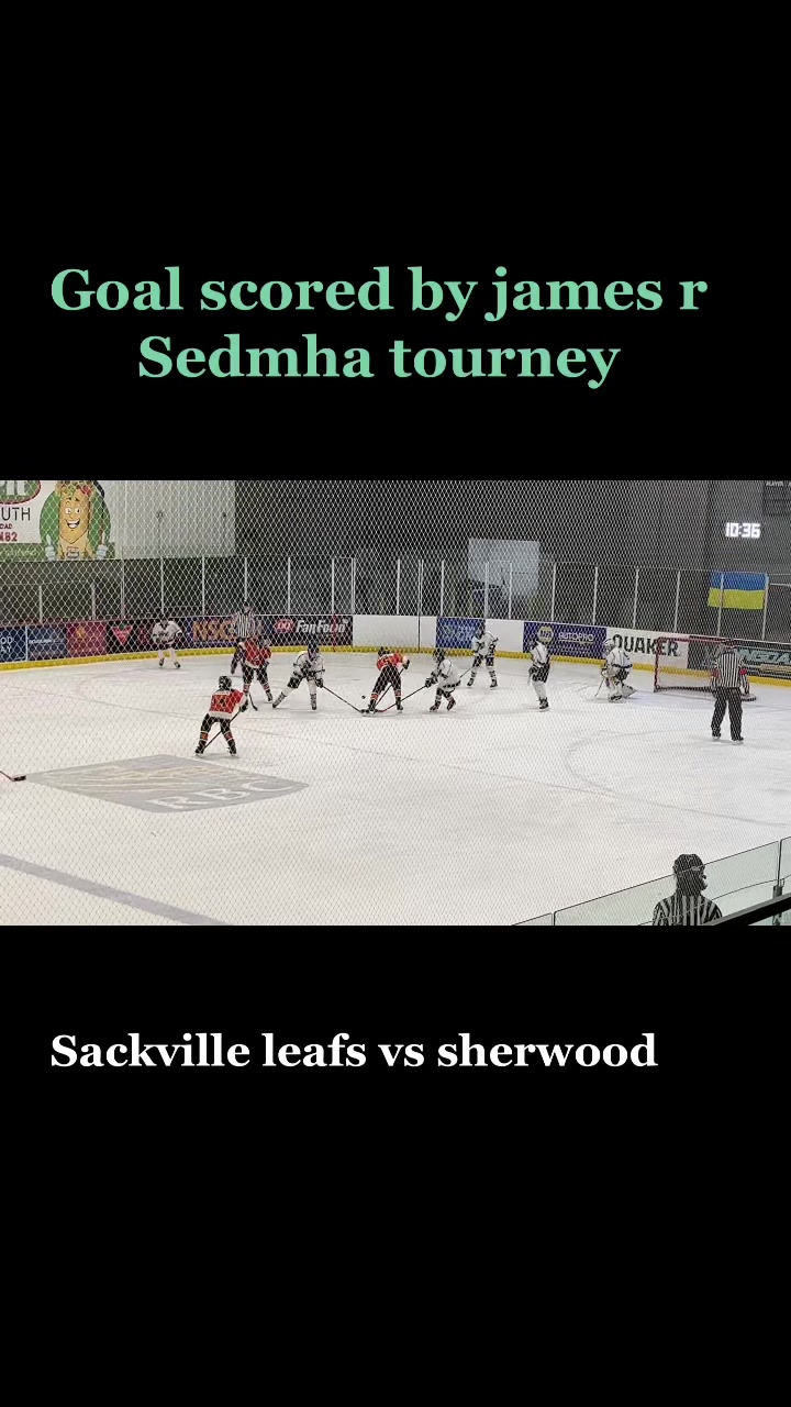 @Sackville rec leafs