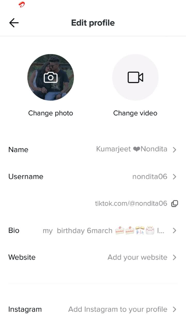 @Kumarjeet ❤️Nondita