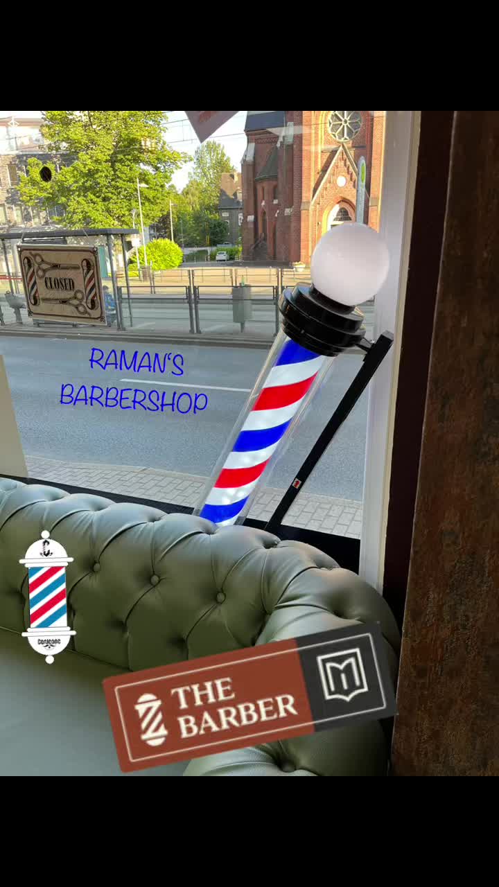 @Raman’s Barbershop