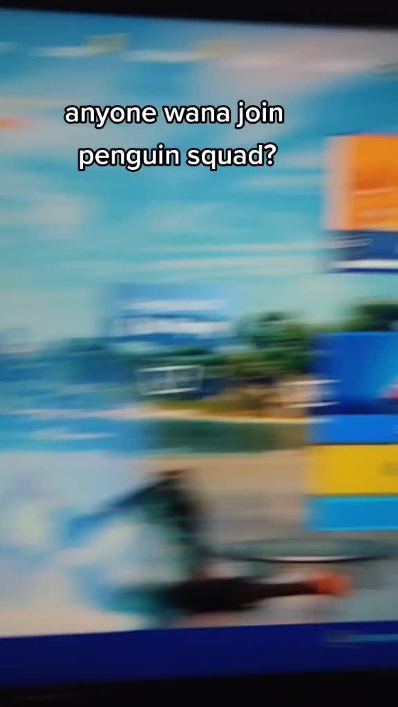 @it's the penguin squad😈🥵