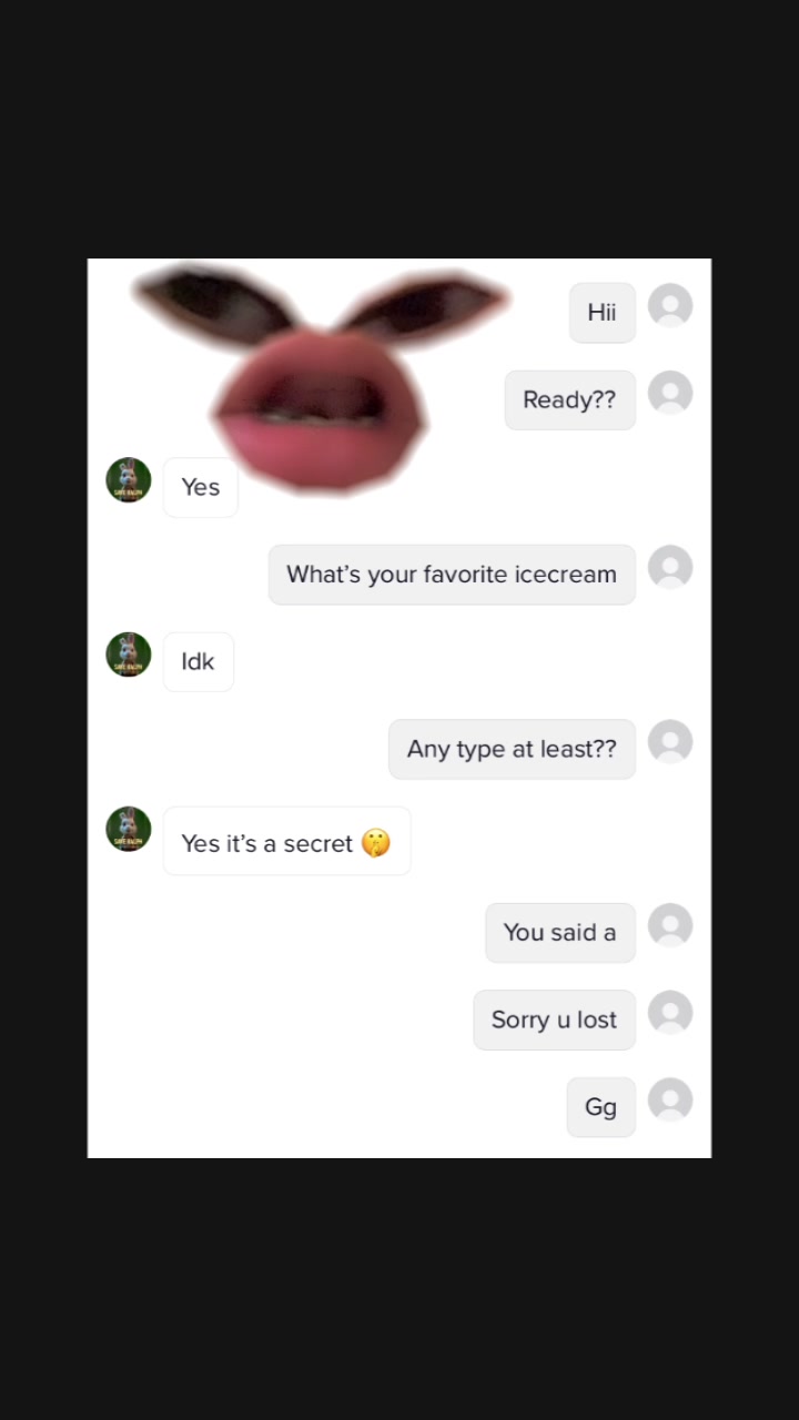 @:)