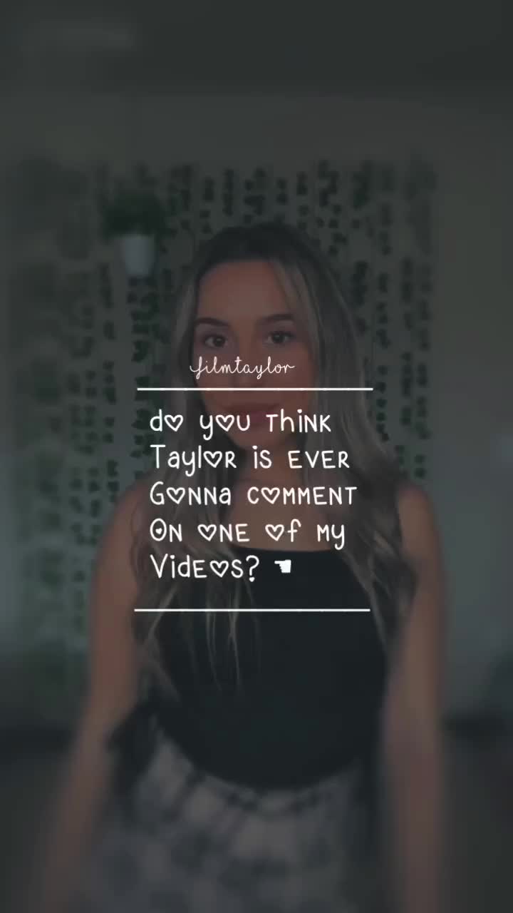@Taylor follows <3 -