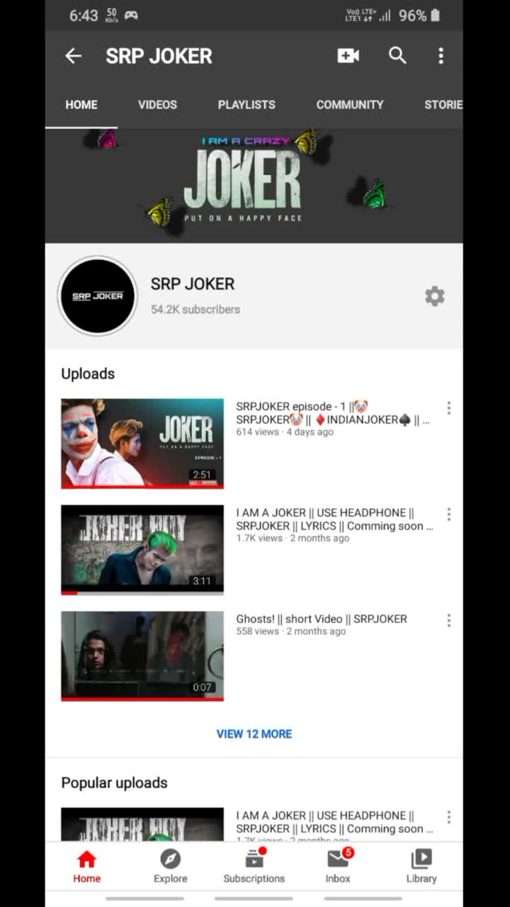 @🤡 J  O  K  E  R 🤡
