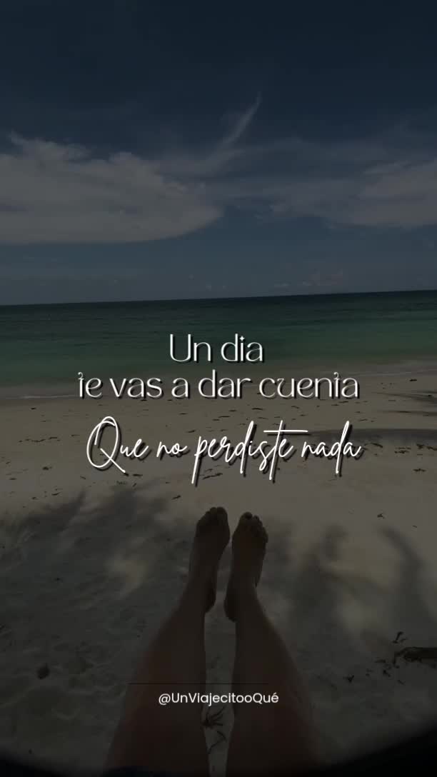 @Un viajecito o qu&eacute;?