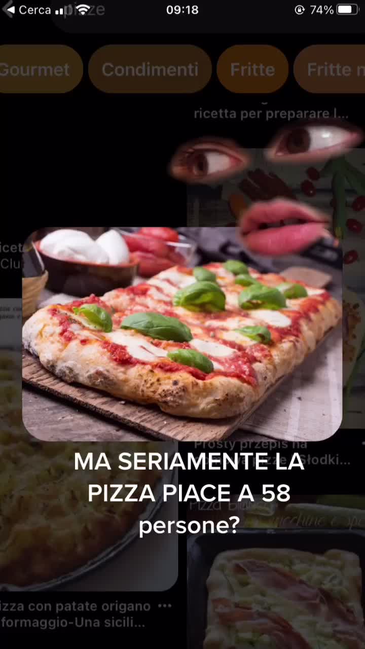 @A quante persone piace la pizz