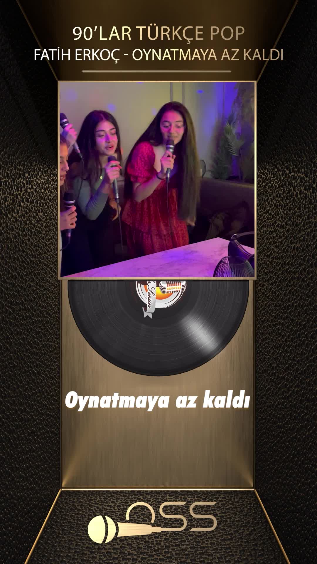 @O Ses Sensin Karaoke