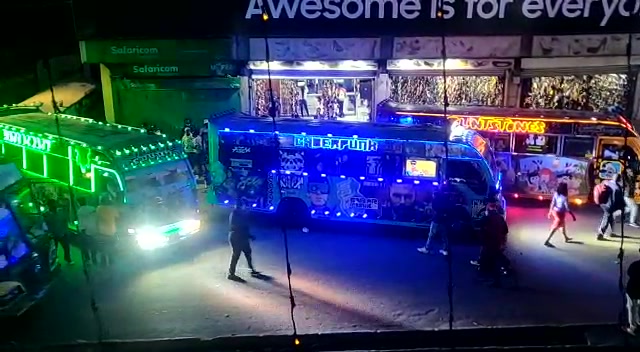@Nairobi +254 matatu