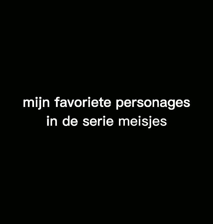 @meisjes